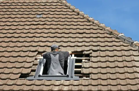 Pose de velux - Sablonnières